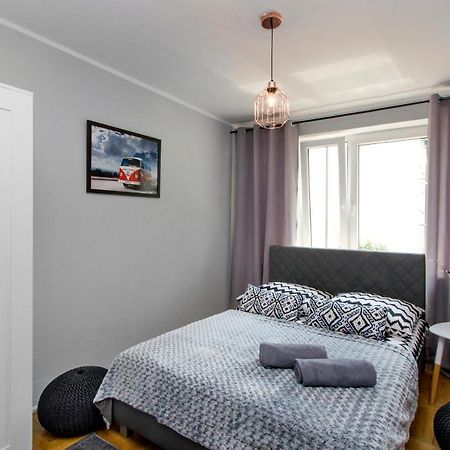 Clicktheflat Hoza Street Apart Rooms Varšava Exteriér fotografie
