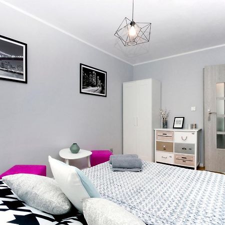 Clicktheflat Hoza Street Apart Rooms Varšava Exteriér fotografie