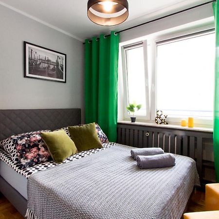 Clicktheflat Hoza Street Apart Rooms Varšava Exteriér fotografie