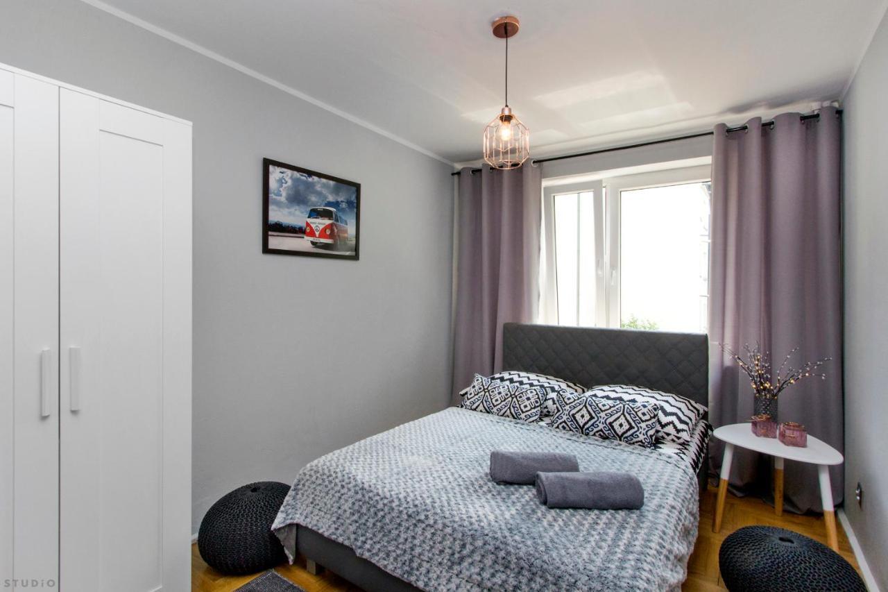 Clicktheflat Hoza Street Apart Rooms Varšava Exteriér fotografie