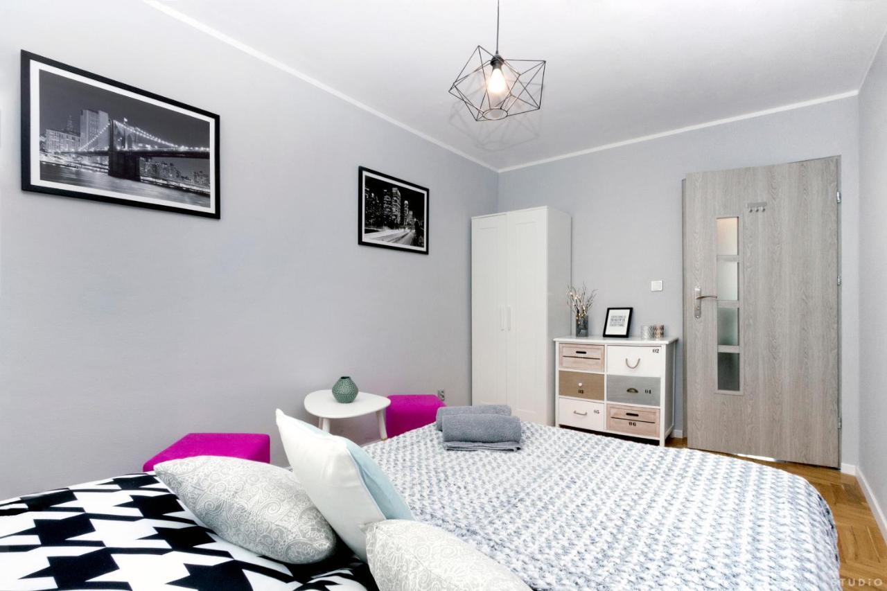 Clicktheflat Hoza Street Apart Rooms Varšava Exteriér fotografie