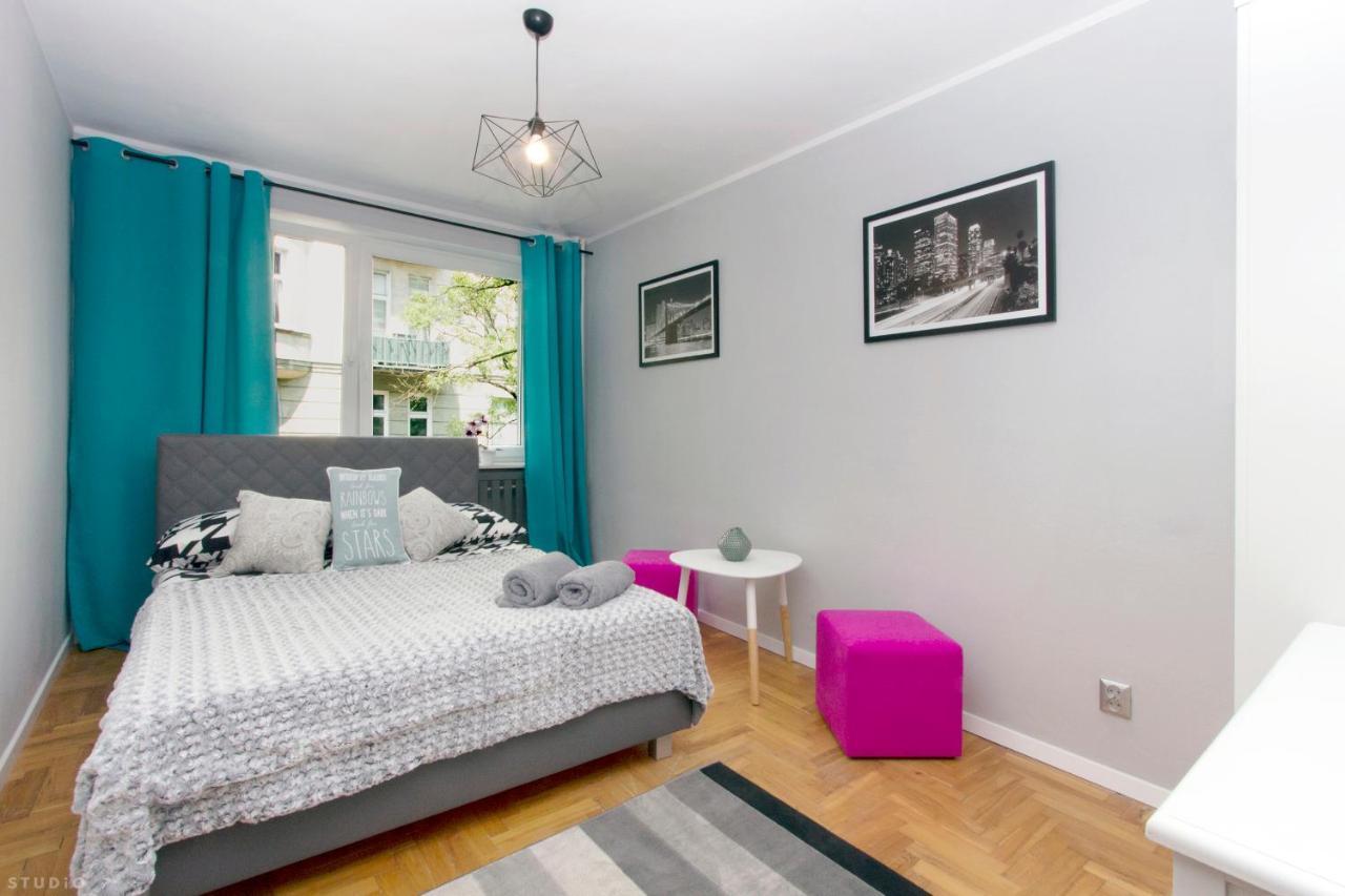 Clicktheflat Hoza Street Apart Rooms Varšava Exteriér fotografie