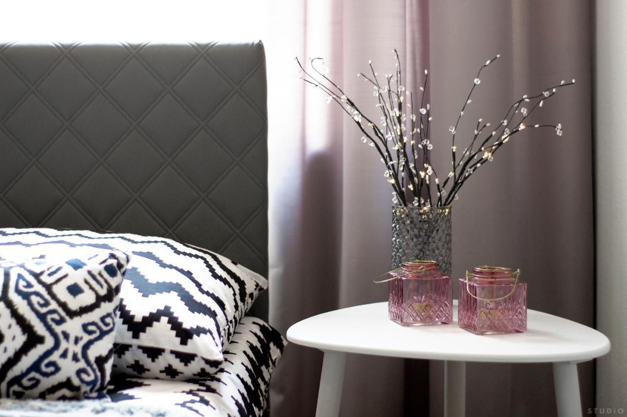 Clicktheflat Hoza Street Apart Rooms Varšava Exteriér fotografie