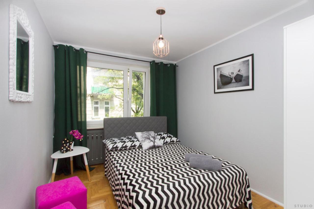 Clicktheflat Hoza Street Apart Rooms Varšava Exteriér fotografie