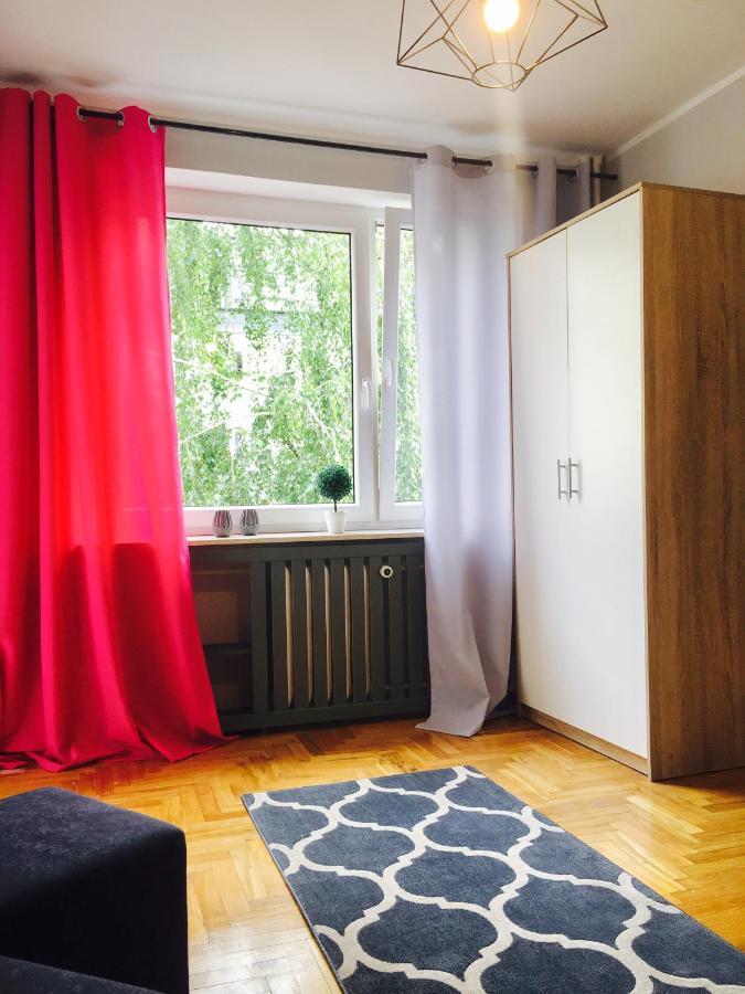 Clicktheflat Hoza Street Apart Rooms Varšava Exteriér fotografie