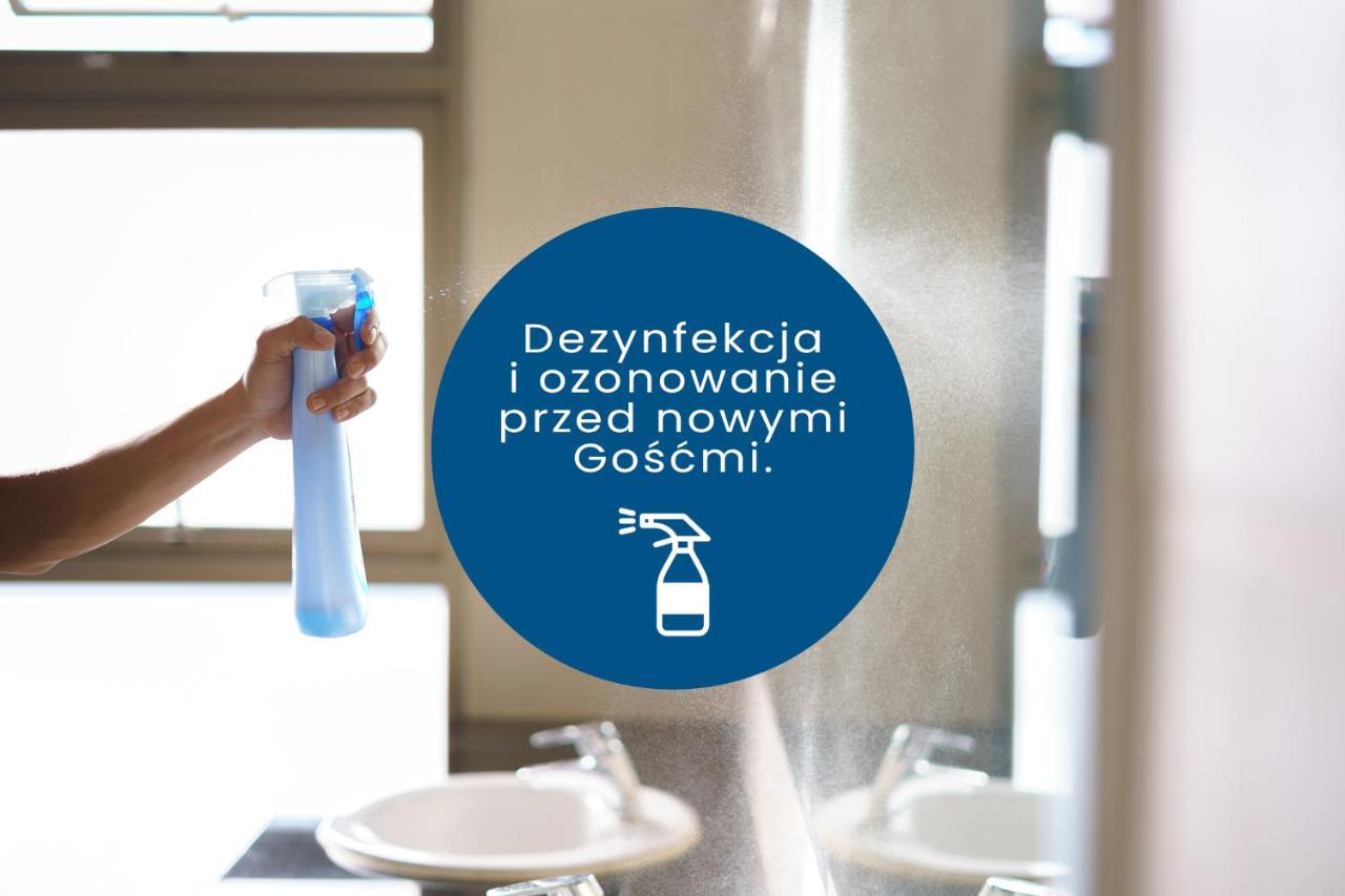 Clicktheflat Hoza Street Apart Rooms Varšava Exteriér fotografie